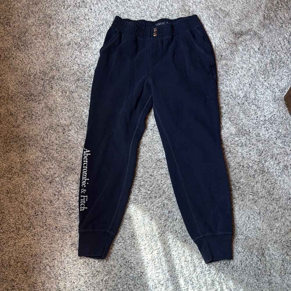 Abercrombie & Fitch  Navy Joggers